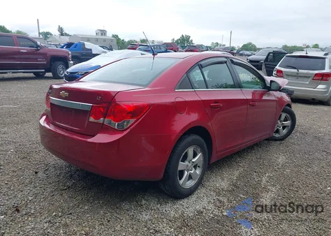 2012 Chevrolet Cruze Lt из США, поврежденный, VIN 1G1PE5SC2C7147316